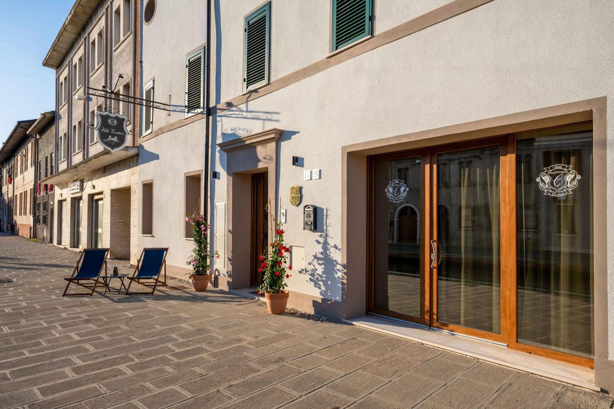 Villa Carducci Comacchio Exterior photo