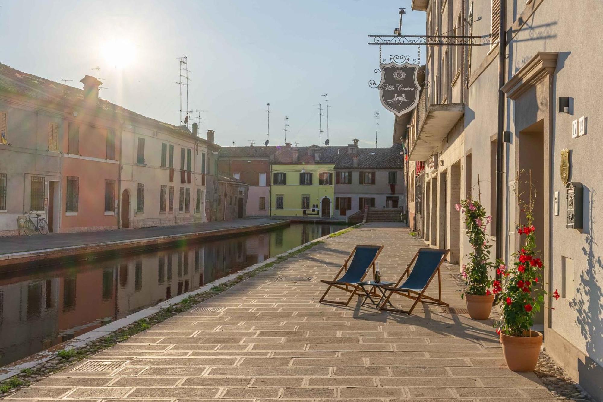 Villa Carducci Comacchio Exterior photo